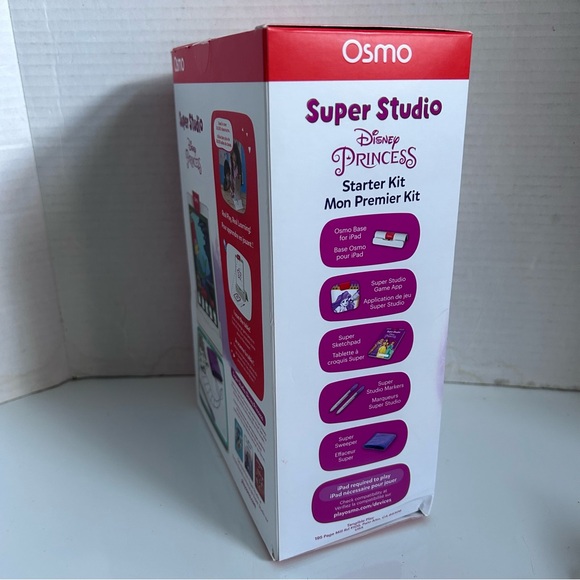 OSMO Super Studio Disney Princess Starter Kit Interactive Education - Picture 4 of 12